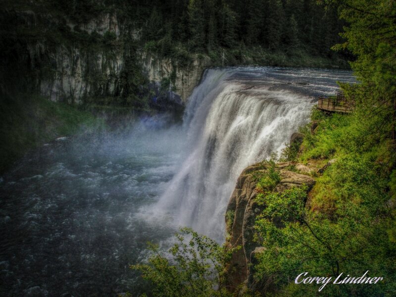Mesa Falls