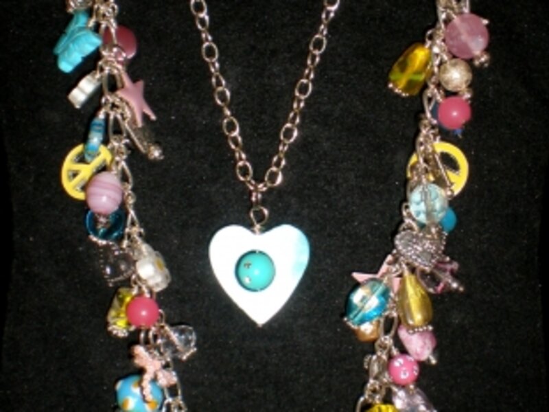 Peace and Love Necklace