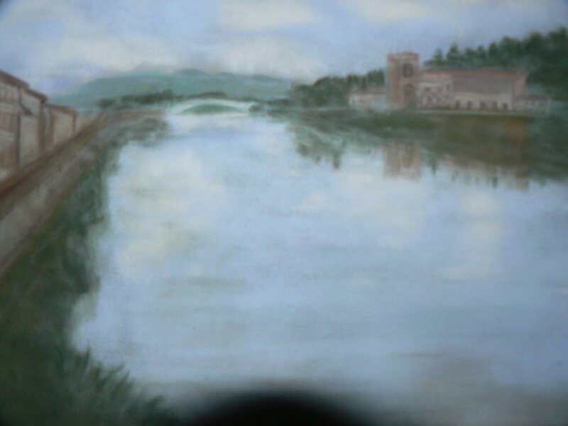 A view From the Bridge of Sighs, Italy