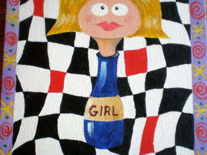 Bottle of Girl