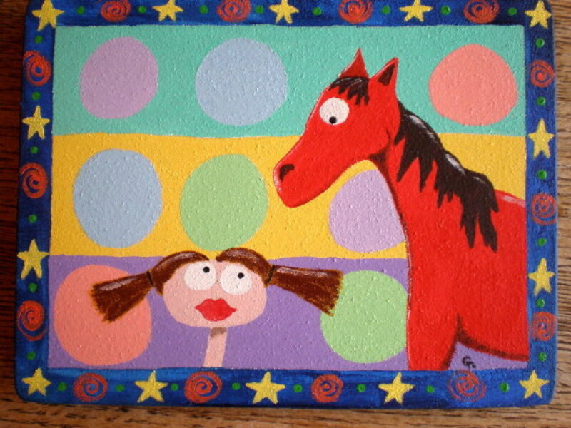In the Future Every Little Girl Will Have Her Own Pony.....For Fifteen Minutes