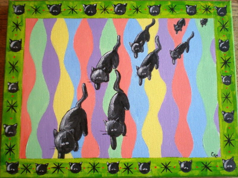 March of the Kitty Cats