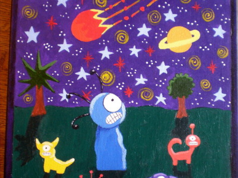 Gleek Gazes Into the Night Sky and Worries About Life On Other Planets