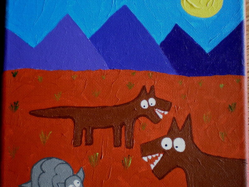 The Callous Coyotes Laughed At the Sensitive Armadillo