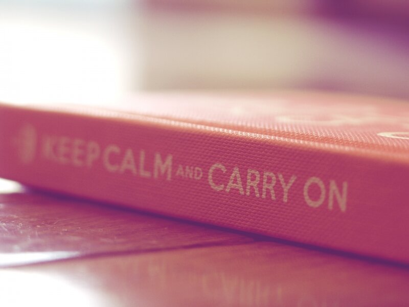 Keep Calm and Carry On 