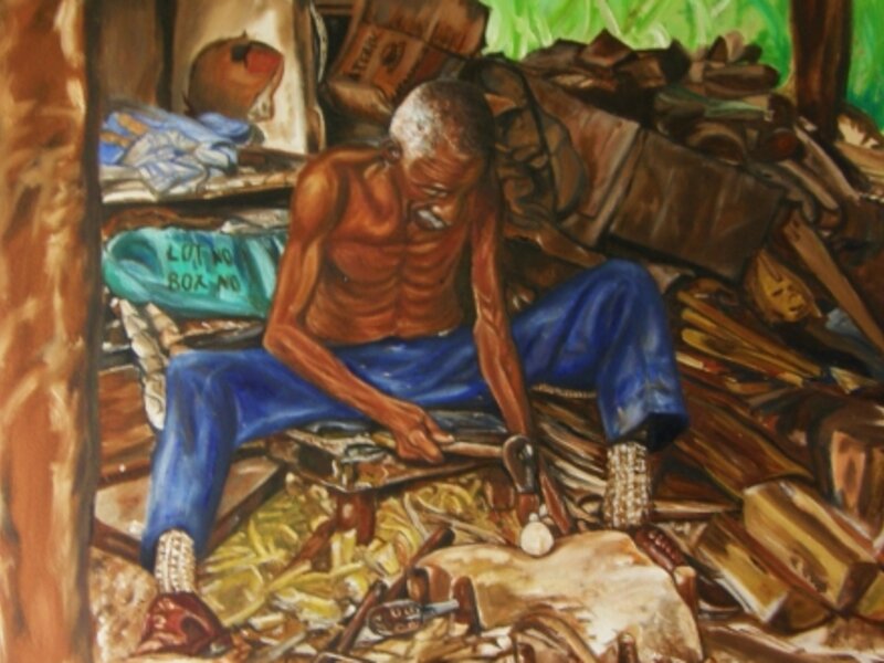 The Woodcarver"