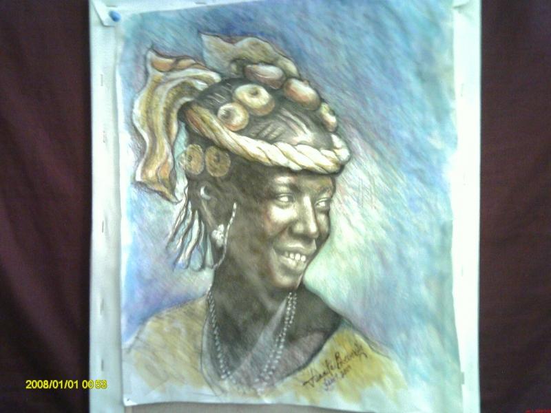 Fulani Woman,Mali