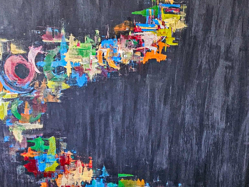 Abstract expressionist 