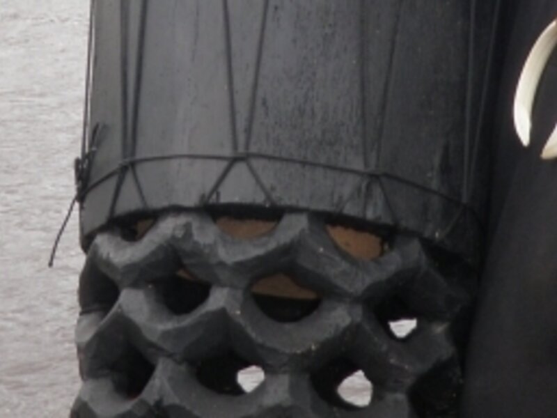 Na Maka Kukauakahi - The eyes of the great owl Kukauakahi