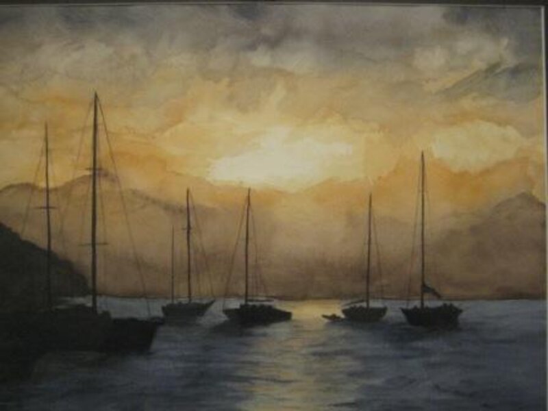 "Peaceful Morn"
