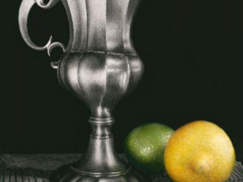 Pewter Pitcher