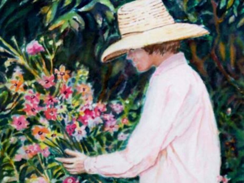 Picking a Bouquet