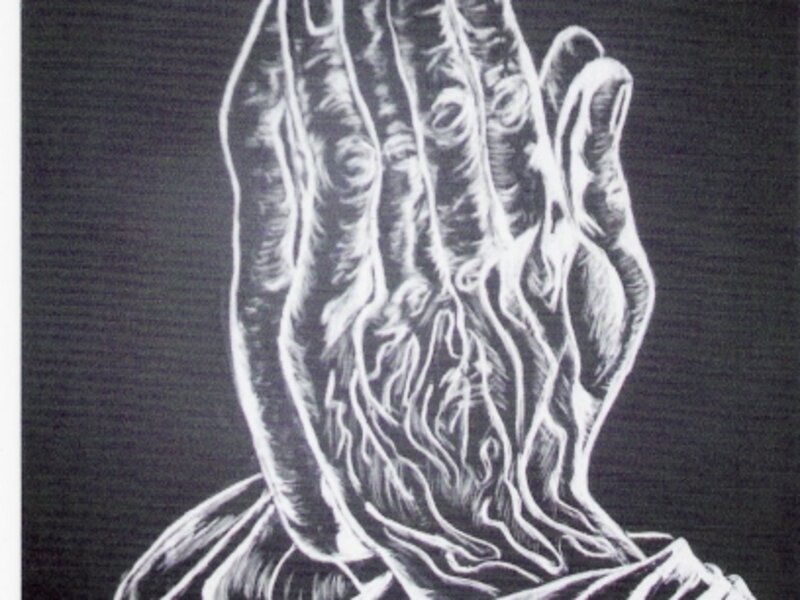 Praying hands