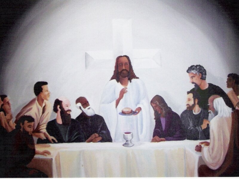 Nondenominational Last Supper