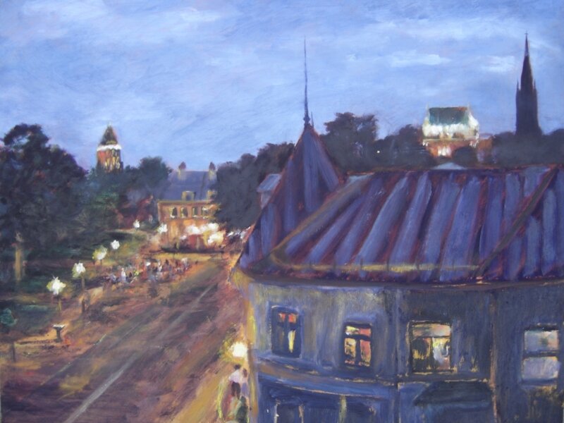 Quebec City Night
