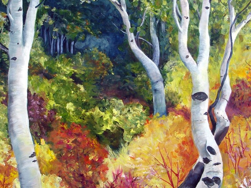Quaking Aspens
