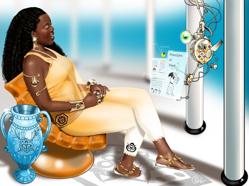 Ancient/Future Lounge