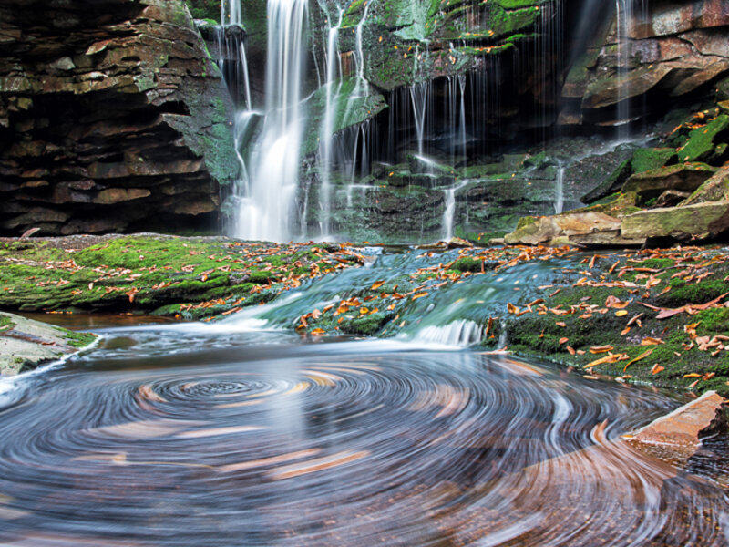 Elakala Falls, Blackwater Falls State Park, WV