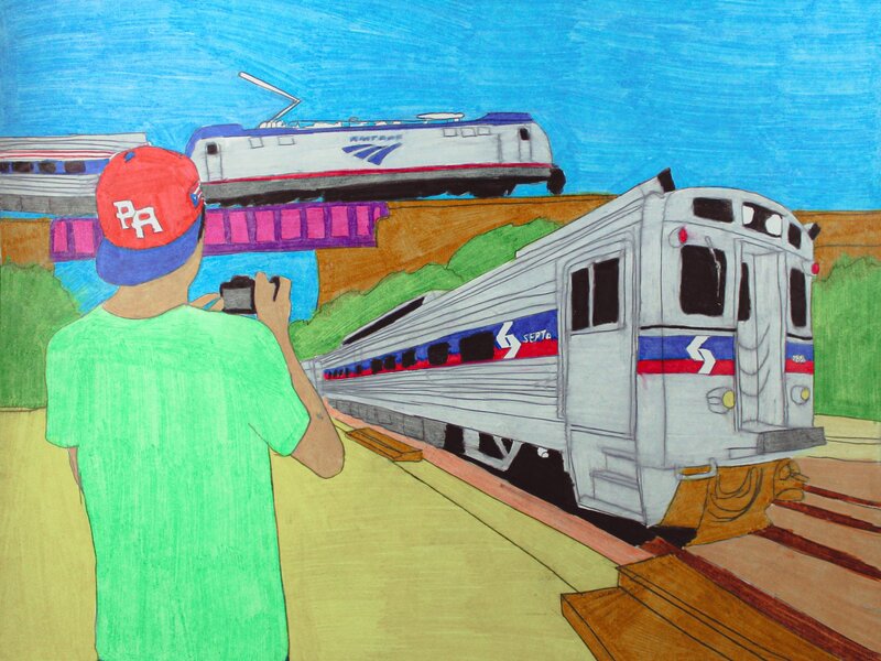 Railfan Artist