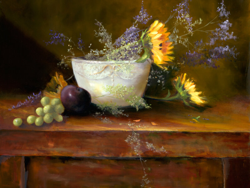 Oil on Canvas