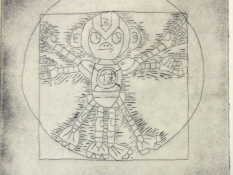 Revolving Robot 