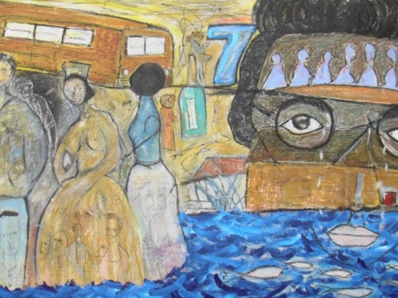 Throught My Eyes, (Tribute To Rosa Parks)