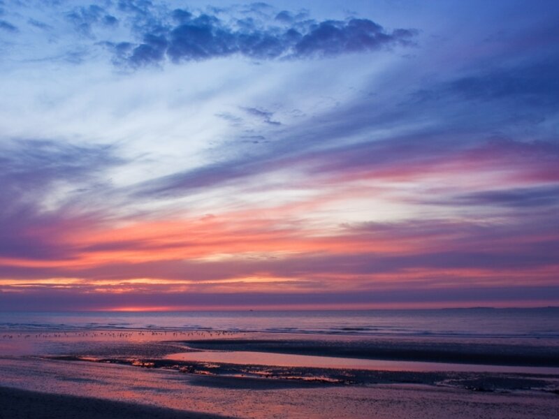 Rye NH Sunrise