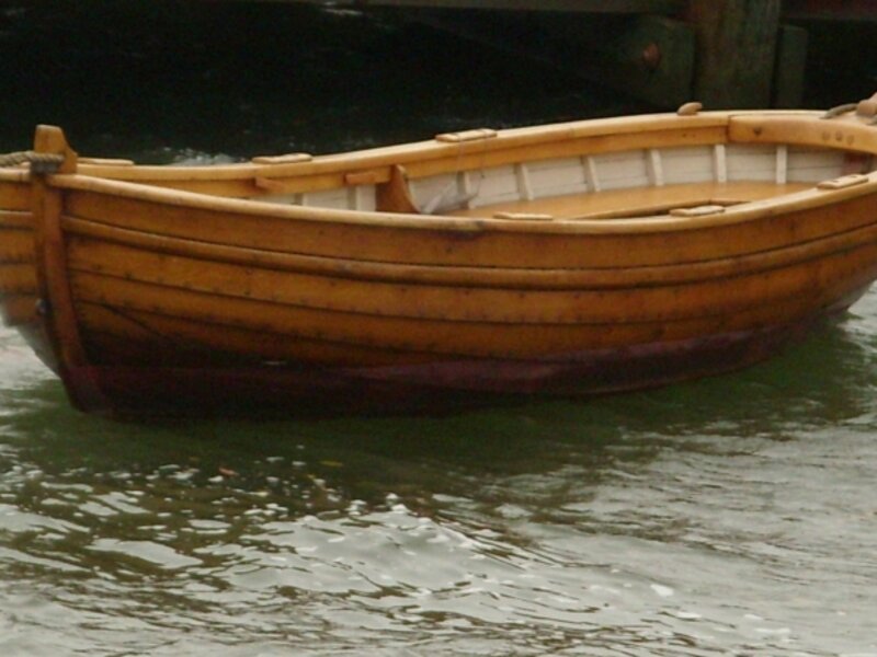 Rowboat, St. Mary's College
