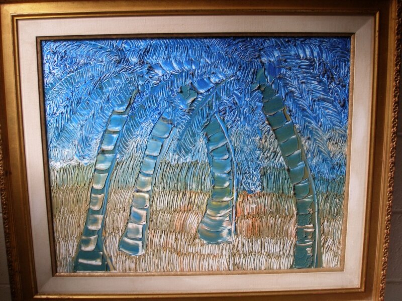 "BLUE HAWAII"