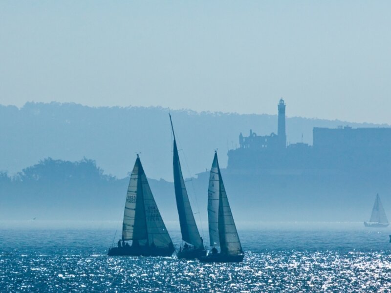 Sailing Alcatraz