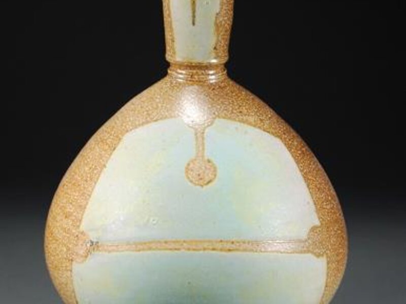 Salt Fired Vase
