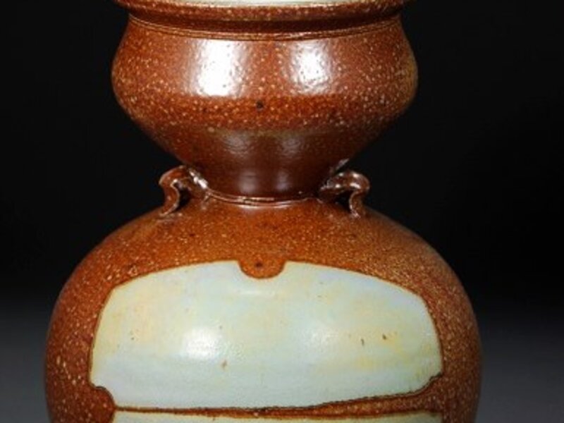 Salt Fired Jar