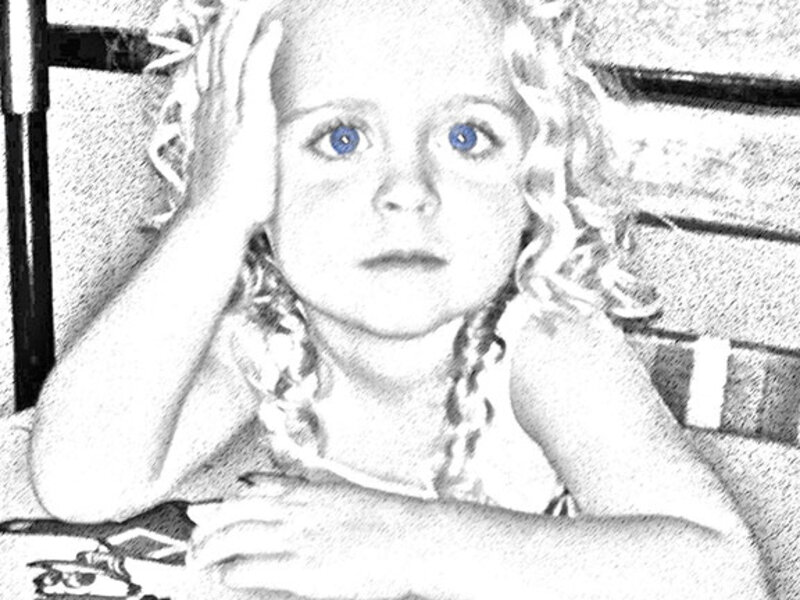 Sammie's Blue Eyes