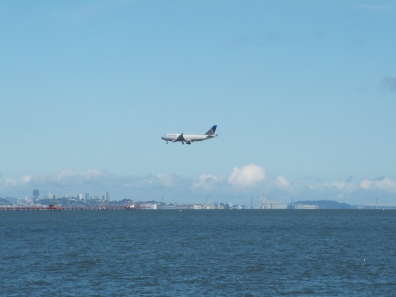 coming into the San Francico
