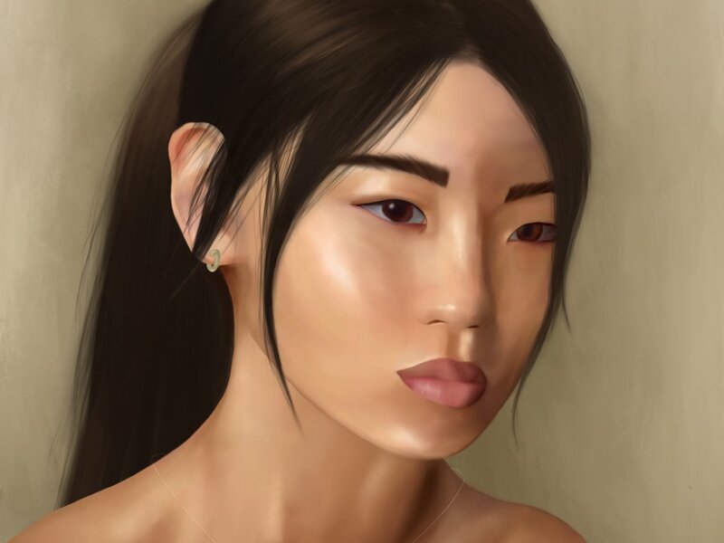 Digital Portrait 