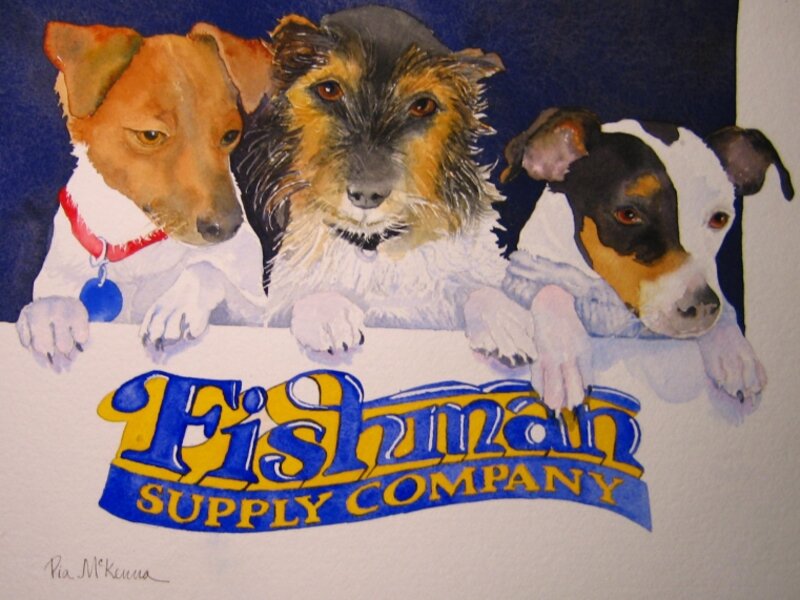 Fishman Dogs