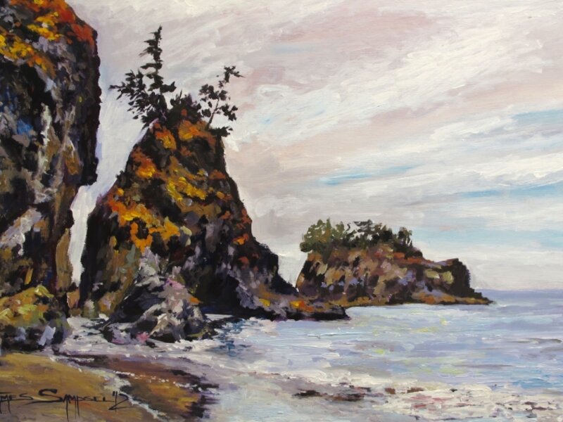 Seemingly Oregon Coast
