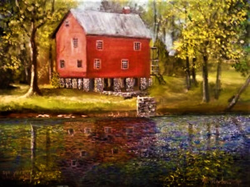 Sgt. Alvin Yorks Grist Mill