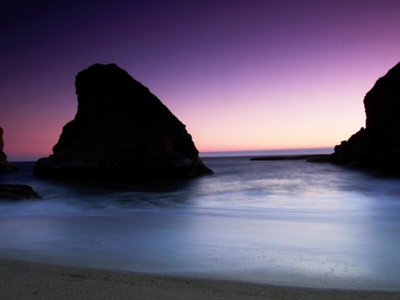 Shark Fin Beach