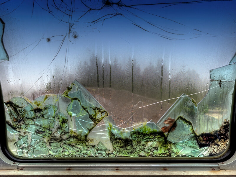 Shattered View
