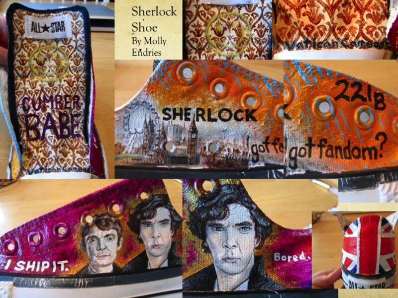 Sherlock Shoe
