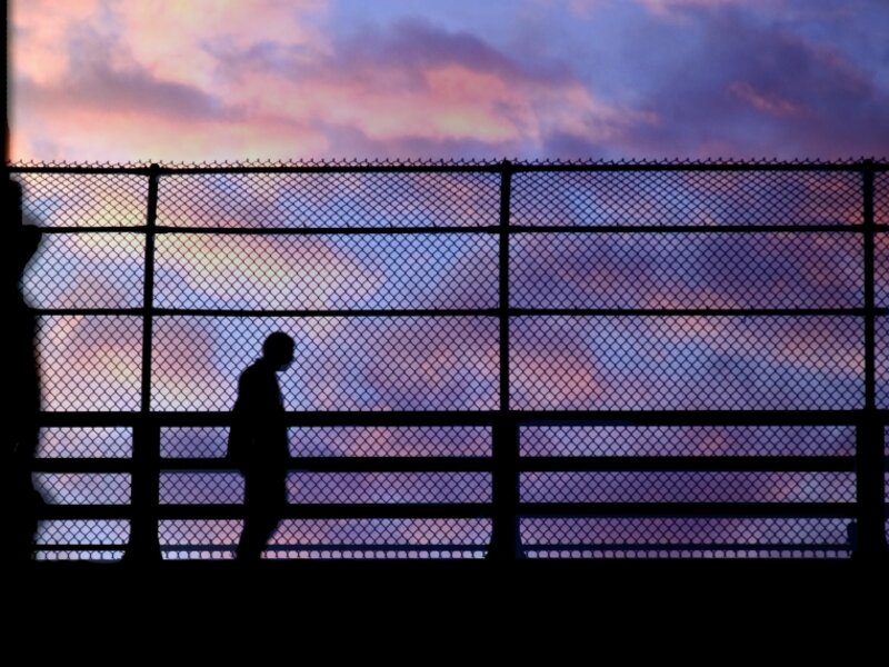 Walking Across the Merrimack