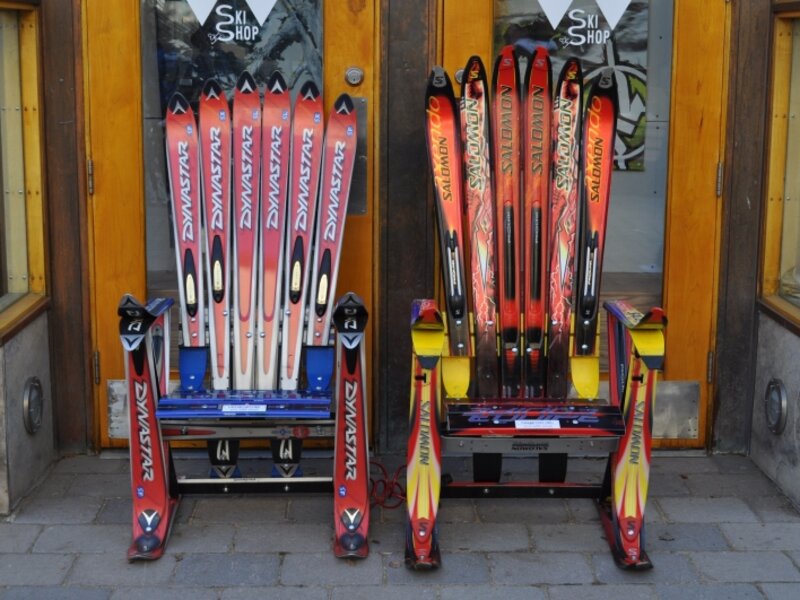 Skier's Throne