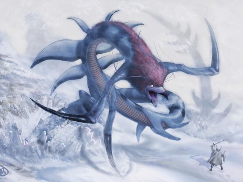 Snow Serpent