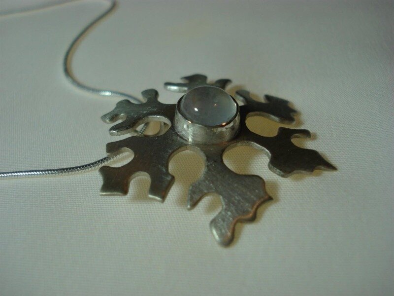 Snowflake pendant