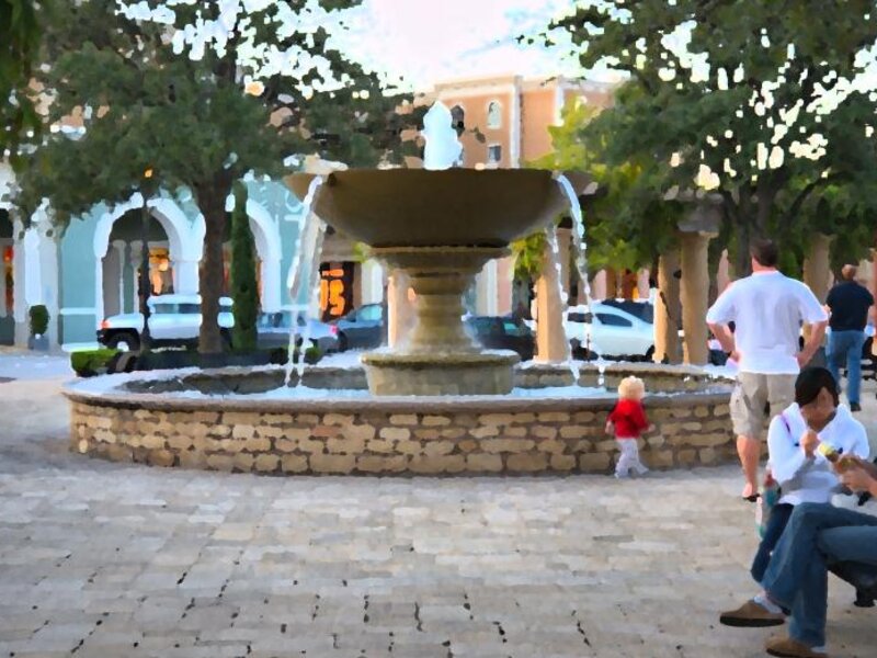 Southlake Fountain