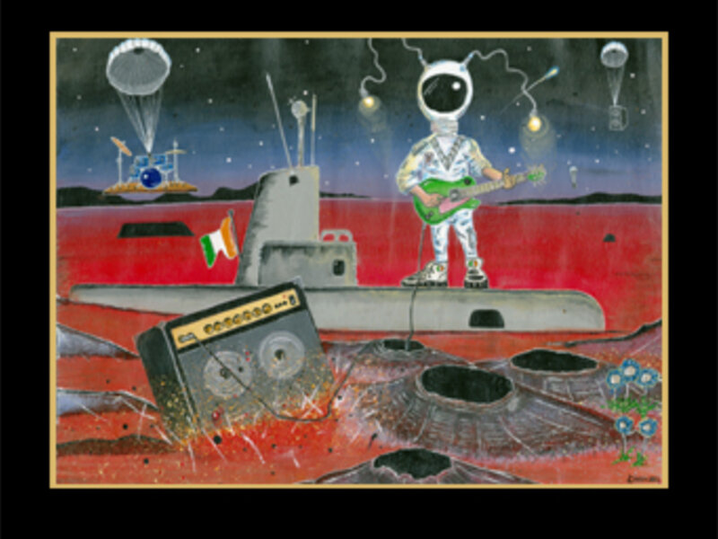 Space Hippie Supernautical Man