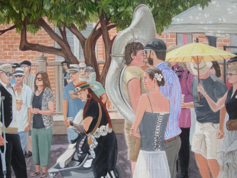 Steampunks - The Tuba Guy