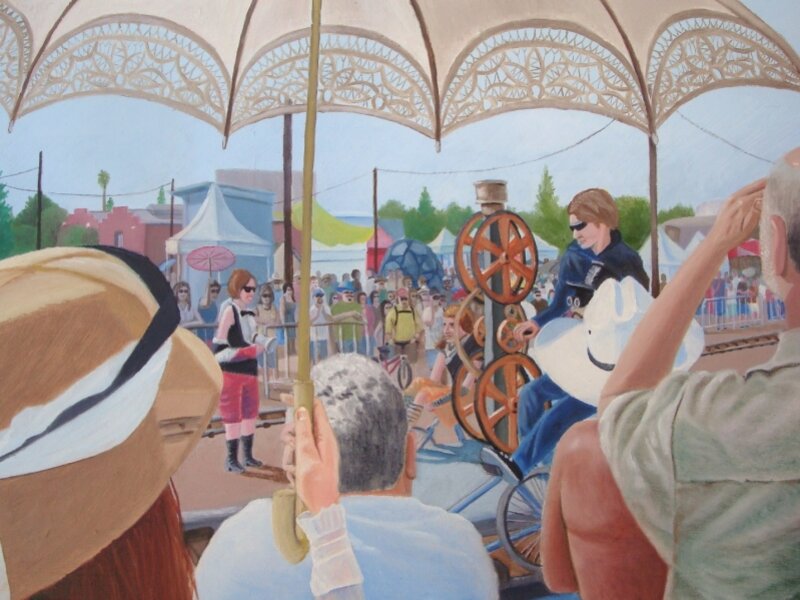 Steampunks - Under the Parasol