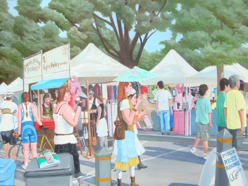 Steampunks - Walk by the Vendors